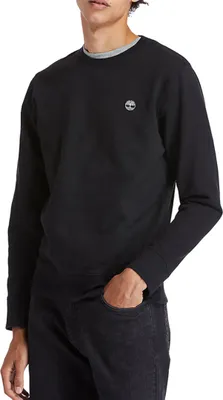 Produktbild von Timberland Baumwolle Sweatshirt Rundhals Schwarz : Größe - S Größe: S