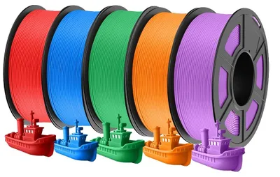 Obrázok produktu pre 3D tlačový filament, ekologický materiál, vysoká presnosť tlače, SPIELG MIX02, 5,5 kg