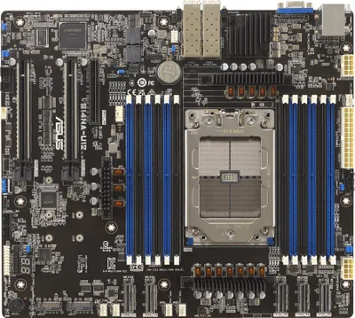 Produktbild von ASUS S14NA-U12 - Motherboard - SSI CEB - Socket SP6 - USB 3.2 Gen 1 - 2 x 2.5 Gigabit LAN - Onboard-Grafik