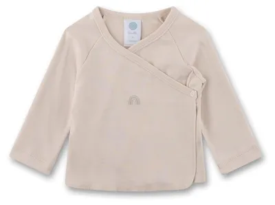 Productafbeelding van Beige babywikkelshirt