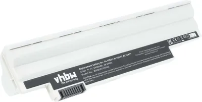Produktbild von vhbw Akku kompatibel mit Acer eMachines eM355, 355, 355-131G16ikk Notebook (4400 mAh, 11,1 V, Li-Ion)
