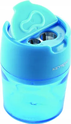 Immagine prodotto di Temperamatite doppio Keyroad Robby, mix di colori