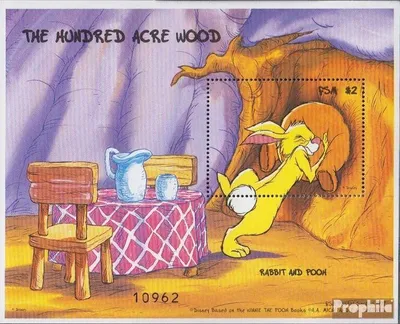 Produktbild von Briefmarken Mikronesien 1998 Mi Block31 (kompl.Ausg.) postfrisch Winnie the Pooh