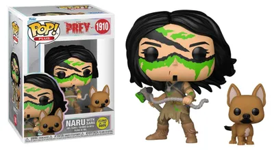 Obrázek produktu pro Funko Pop! Prey Naru with Sarii GITD 1910