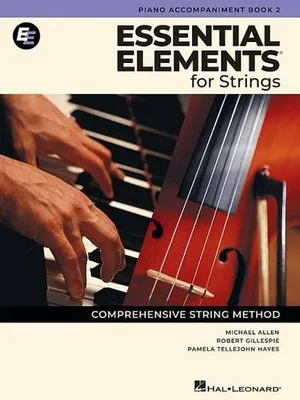 Produktbild von Essential Elements for Strings - Piano Accompaniment Book 2