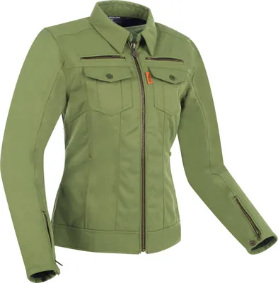 Produktbild von Segura Patrol Damen Motorrad Textiljacke, khaki, 38