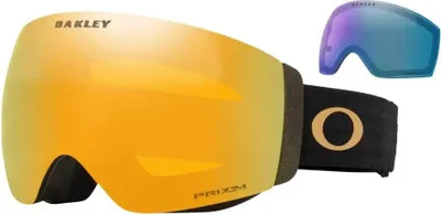 Produktbild von OAKLEY FLIGHT DECK PRO M Skibrille schwarz