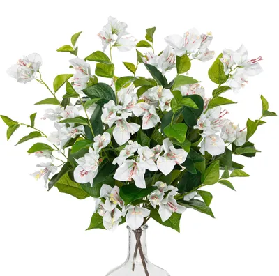 Obrázek produktu pro Umělý květinový aranžmá Bougainvillea 51 cm - Pro dekoraci stolů a váz