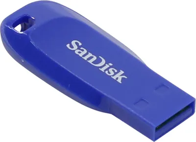 Produktbild von SanDisk Cruzer Blade 64 GB USB-Flash-Laufwerk 64 GB USB Typ-A 2.0 Blau