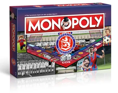Produktbild von Monopoly Wuppertaler SV WSV Fußball Spiel Gesellschaftsspiel Brettspiel