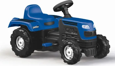 Produktbild von Trettraktor - blau