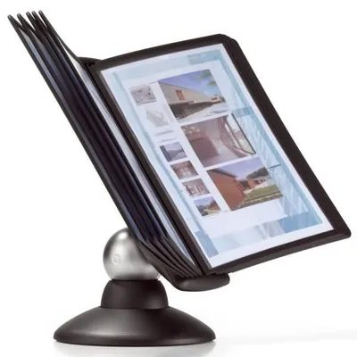 Produktbild von DURABLE Sichttafelsystem SHERPA motion® TABLE 10, 558701 schwarz