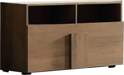 Produktbild von Dmora Schuhschrank Bracciano 91x35x57 cm Braun 6 Paar, 1 Fach