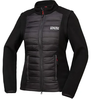 Produktbild von iXS Team Damen Jacke Zip-Off schwarz