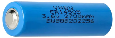 Produktbild von vhbw ER14505 Rundzellenbatterie kompatibel mit Viessmann Trimatik, Trimatik 2 - Spezialbatterie (2700 mAh, 3,6 V, Li-SOCl2)