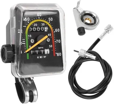 Immagine prodotto di Ciclocomputer GPS, meccanico, resistente all'acqua, 12 cm