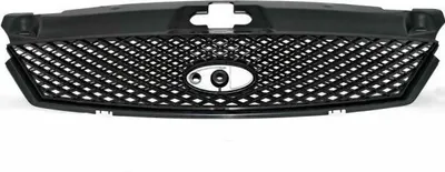 Produktbild von BLIC 6502-07-2555990P Kühlergrill Frontgrill für FORD MONDEO III Kombi (BWY) Vorne Schwarz