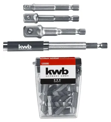 Immagine prodotto di kwb 120090 Bit set 23-piece