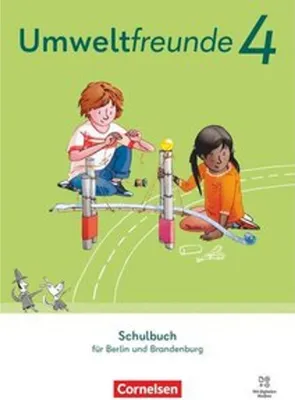 Immagine prodotto di Umweltfreunde 4. Schuljahr - Berlin, Brandenburg - Ausgabe 2023 - Schulbuch mit digitalen Medien