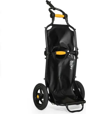 Produktbild von Burley Travoy Fahrradanhänger Schwarz 27 kg Junge Schwarz 27 kg
