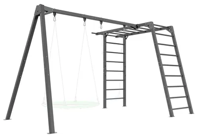 Produktbild von Marbo Sport OUTDOOR PREMIUM-Leiter - MO-016 + PREMIUM-Doppelschaukel