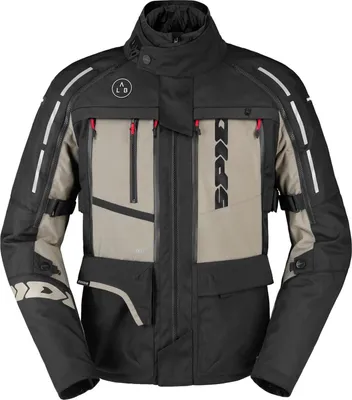 Produktbild von Spidi 4 Season V3 H2Out wasserdichte Textil Jacke, grau/beige, L