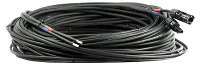 Productafbeelding van 20m professionele verbindingskabel 10mm² voor zonnepanelen