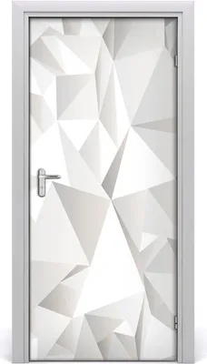 Produktbild von Tulup Türaufkleber 95x205 cm Dekorative Aufkleber Selbstklebend Wasserdichte Tapete Abnehmbar Schlafzimmer Wohnzimmer Wohnkultur - abstrakt