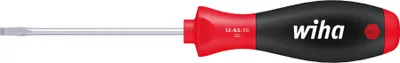 Produktbild von WIHA Wiha Schraubendreher SoftFinish® Schlitz mit Rundklinge (27754) 6,0 mm x 100 mm