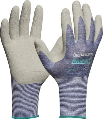 Zdjęcie produktu dla GEBOL rękawice Upcycled Sensitive ciemnoniebieskie 740003_09 rozmiar 9