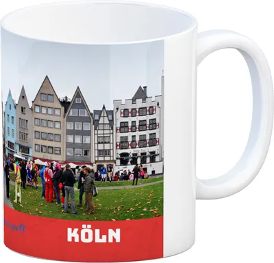 Produktbild von streetline Köln Frankenwerft Tasse