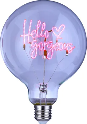 Produktbild von BUTLERS LED Glühlampe BRIGHT LIGHT Hello