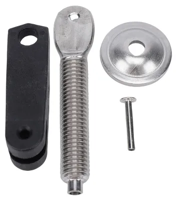 Produktbild von Edelstahl-Spiegelklemme 6E7 43116 00 für Außenbordmotoren mit 8 bis 40 PS