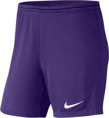 Produktbild von Nike Dri Fit Park 3 Knit Kurze Hose Lila S Damen Lila S