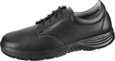 Produktbild von Abeba Sicherheitsschuhe x-light S2 Halbschuh schwarz HACCP CE SRC