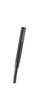 Produktbild von Stabbrause rund, MinusFlow schwarz matt schwarz matt