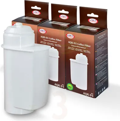 Obrázek produktu pro 3 x vodní filtr AquaCrest AQK-01 kompatibilní s Brita Intenza