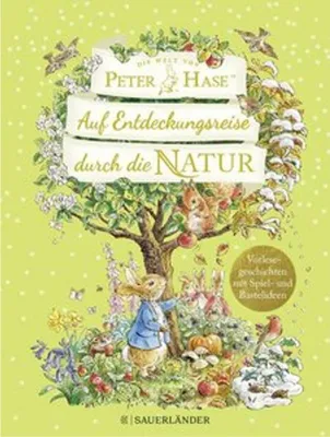 Productafbeelding van Die Welt von Peter Hase Auf Entdeckungsreise durch die Natur