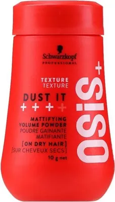 Image de Schwarzkopf Professional Osis+ Dust It poudre matifiante volumisante, 10g