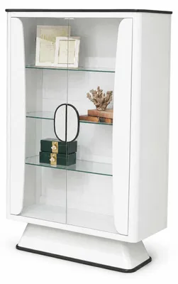 Productafbeelding van Vitrinekast, displaykast, vitrinekast, glazen displaykast, objectenkast, vitrine voor de woonkamer