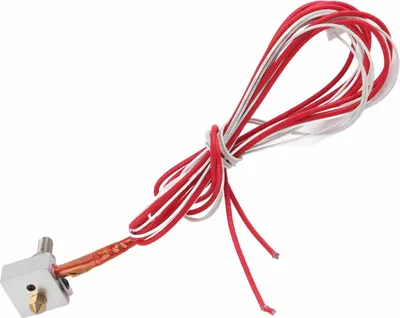 Obrázek produktu pro Hot End MK8 Extruder 3D tiskárna Hotend Tryska 0,4 mm Příslušenství pro Anet A8 I3