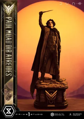Produktbild von Dune: Part Two Real Elite Masterline Series Statue 1/3 Paul Atreides 90 cm