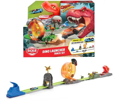 Immagine prodotto di Set di binari per il Dino Launcher di Dickie Toys