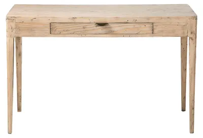 Produktbild von SIGNATURE - Schreibtisch mit 1 Schublade aus massivem Kiefernholz - HENRI