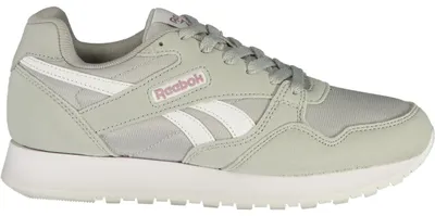 Image de Chaussures de sport grises pour femmes, avec lacets et semelles amovibles