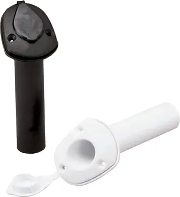 Immagine prodotto di Portacanne da pesca da installare, con guarnizione e tappo, Ø 40 mm, bianco