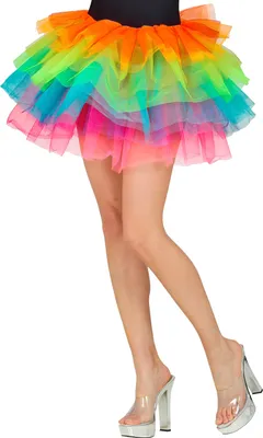 Produktbild von Regenbogen Power Tutu Einheitsgröße