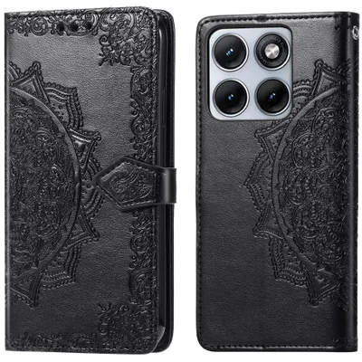 Obrázok produktu pre imoshion Mandala Bookcase pre Motorola Edge 70 Fusion – čierna
