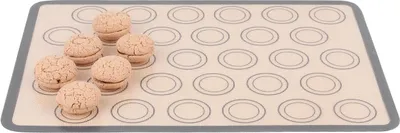 Obrázok produktu pre Podložka na pečenie Macaroon Silikónová podložka na pečenie TADAR MACAROONS 42 x 29 cm