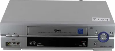 Produktbild von LG LV2784 | VHS Videorecorder